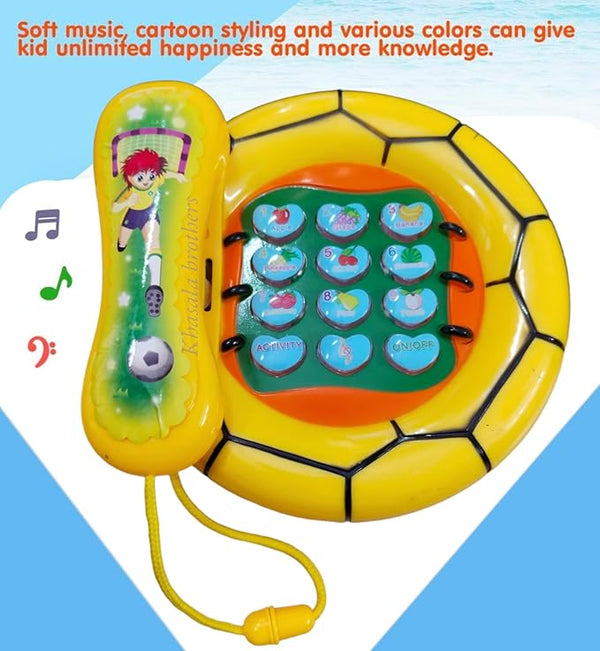 Musical Telephone Toy For Kids